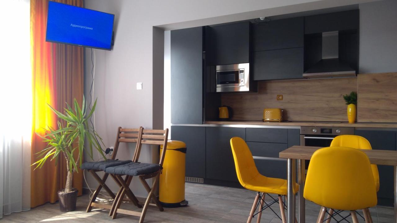 Panorama Apartment ヴァルナ エクステリア 写真