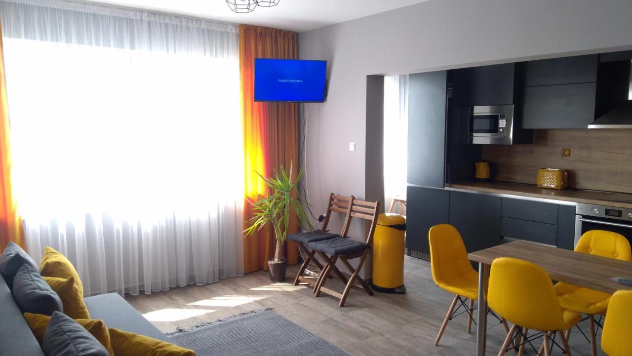 Panorama Apartment ヴァルナ エクステリア 写真