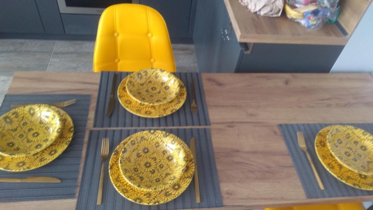 Panorama Apartment ヴァルナ エクステリア 写真